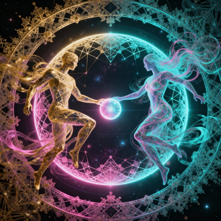 Together, ai-generated image by Ken Bingham